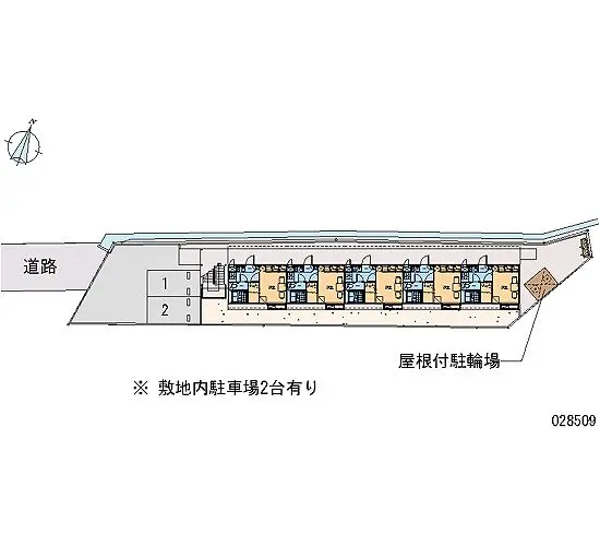 川越市笠幡 月極駐車場